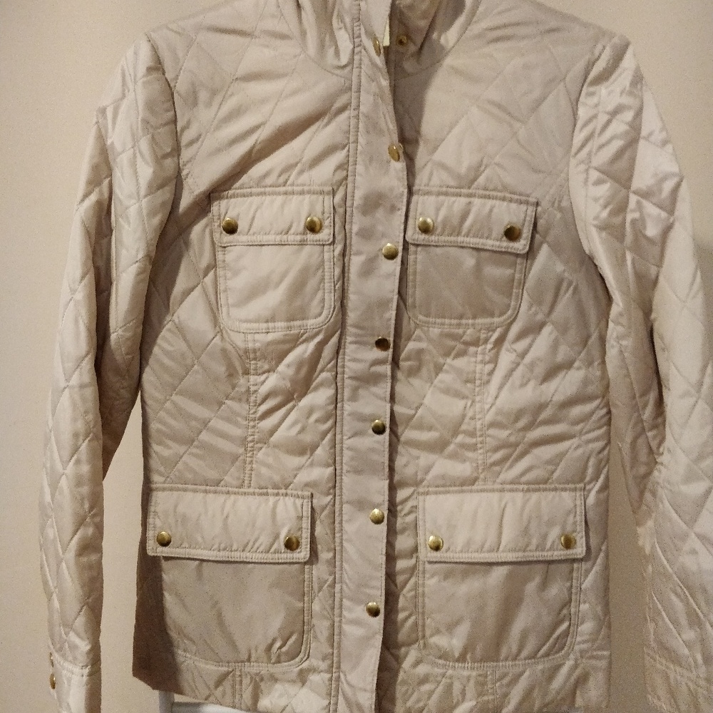Charter club quilted jacket